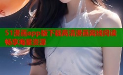 51漫画app版下载高清漫画离线阅读畅享海量资源