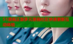 51漫画正版多元漫画社区快速更新互动体验