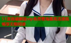 51漫画破解版vip免费看海量高清漫画畅享无限阅读
