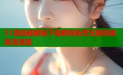 51漫画破解版下载教程免费无限阅读高清漫画