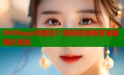 8008app幸福宝51漫画极速畅享海量精彩漫画