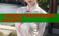 51漫画破解版下载免费畅享海量韩漫高清阅读体验