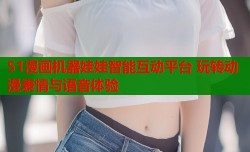 51漫画机器娃娃智能互动平台 玩转动漫表情与语音体验
