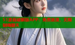 51漫画破解版APP：免费追漫，无限制嗨翻天