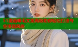 51漫画睫毛文案高级助你轻松打造专业漫画风格