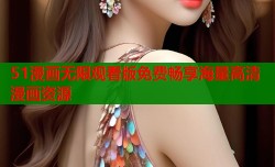 51漫画无限观看版免费畅享海量高清漫画资源