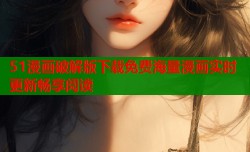 51漫画破解版下载免费海量漫画实时更新畅享阅读