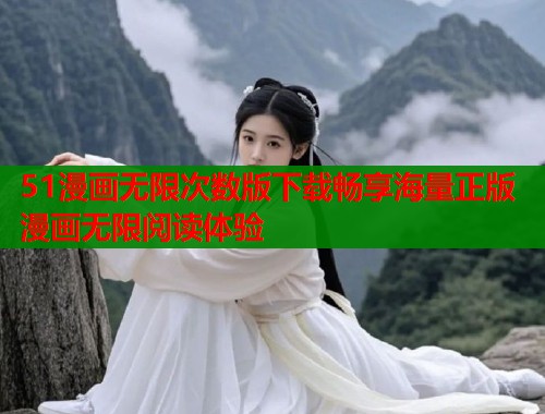 51漫画无限次数版下载畅享海量正版漫画无限阅读体验  第1张